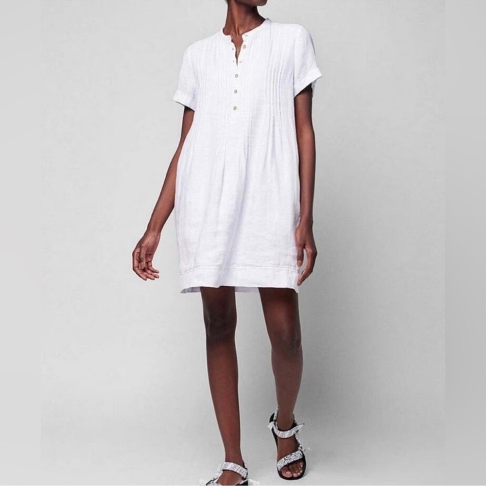 Faherty Linen Dress